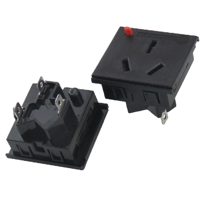 L-BD-6三孔国标滑入式(16A)